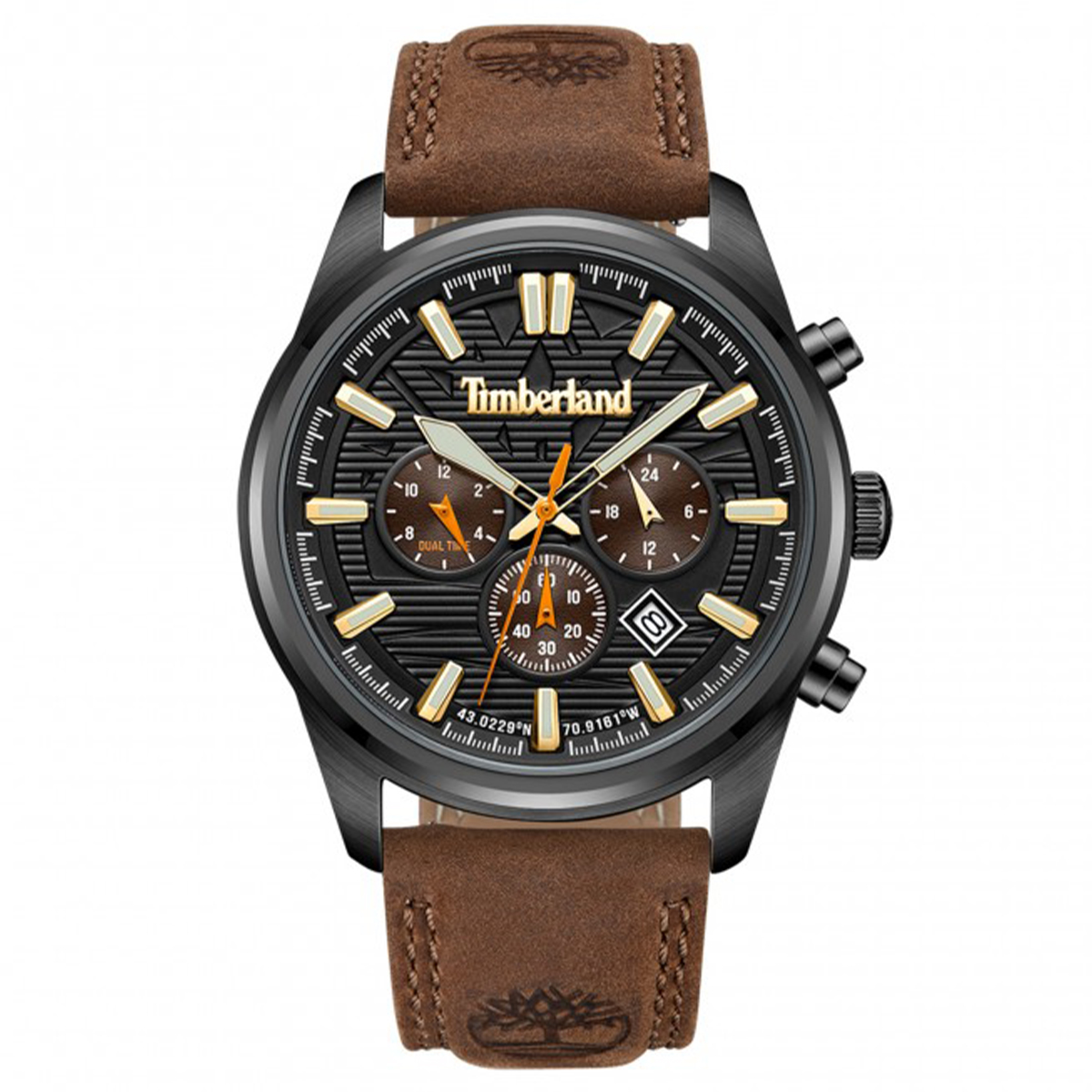 MONTRE TIMBERLAND HOMME M.FONCTION CUIR